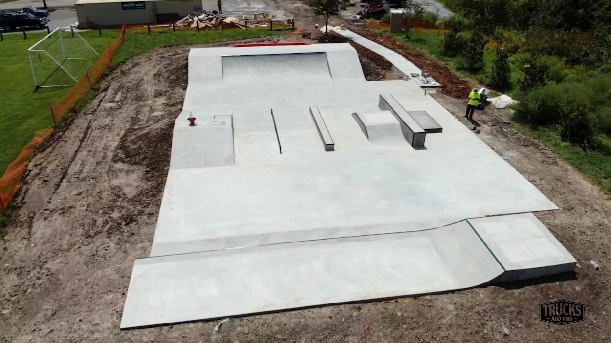 Brevard skatepark